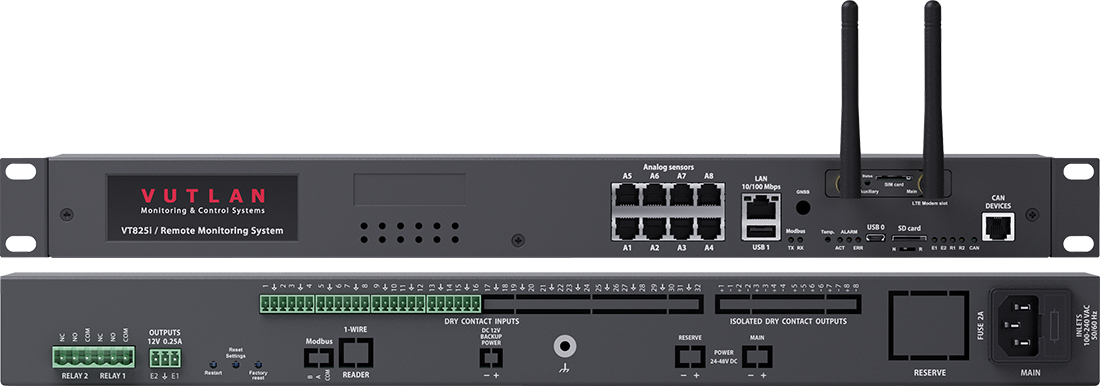 دستگاه مرکزی vt855tt