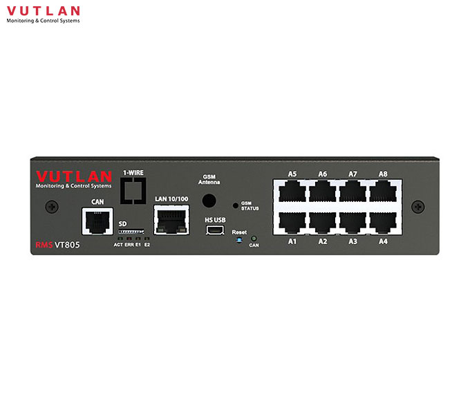 دستگاه مرکزی vt805