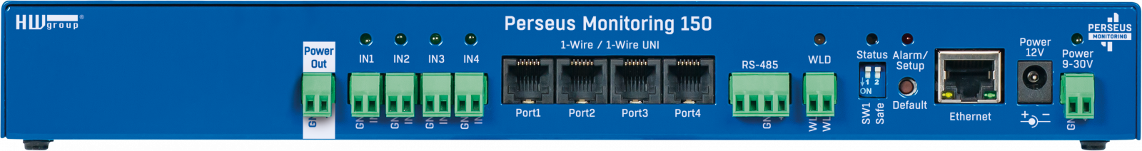 دستگاه مرکزی perseusmonitoring150