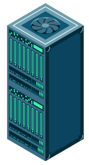 رک اتاق سرور